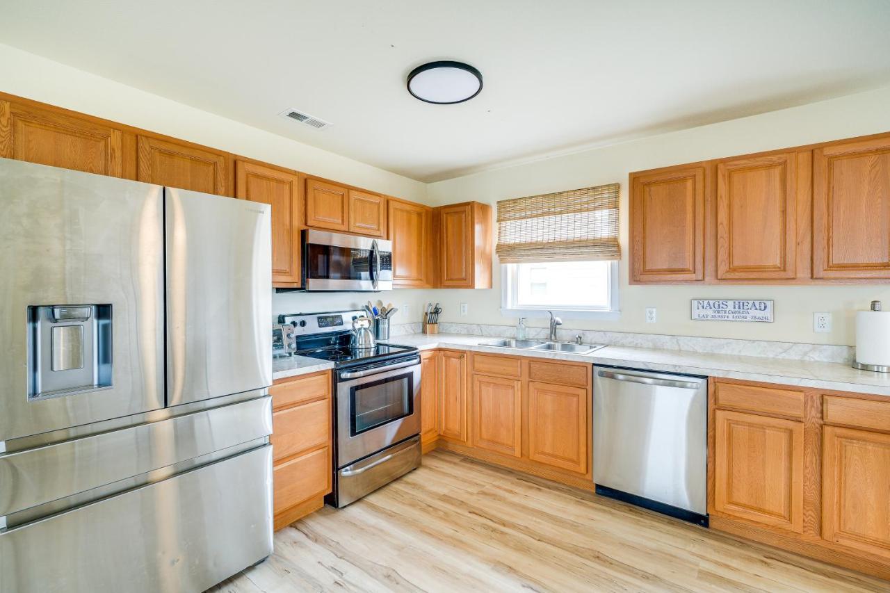 Nags Head Vacation Rental With Hot Tub Near Beach! Exterior foto