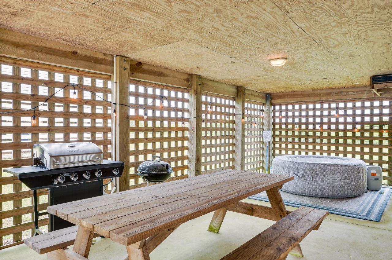 Nags Head Vacation Rental With Hot Tub Near Beach! Exterior foto