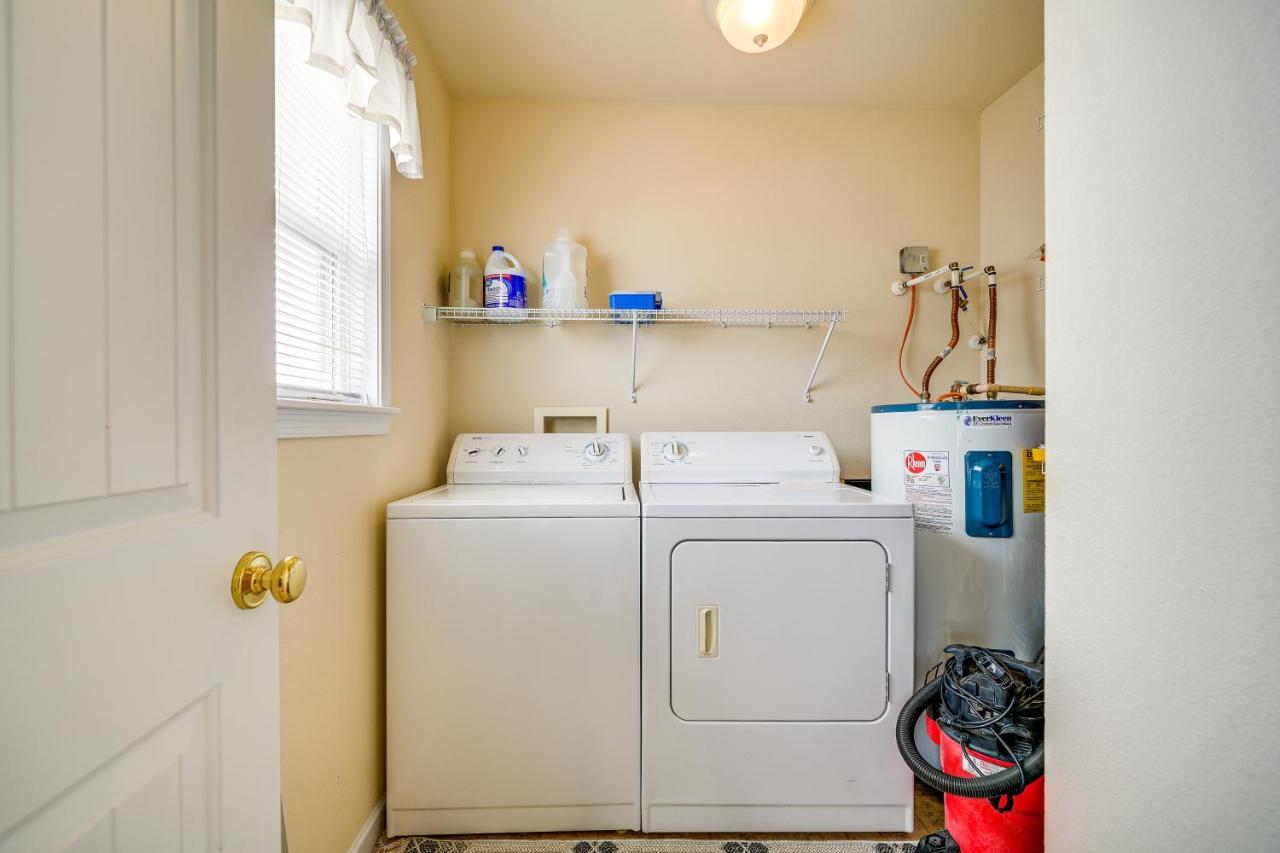 Nags Head Vacation Rental With Hot Tub Near Beach! Exterior foto